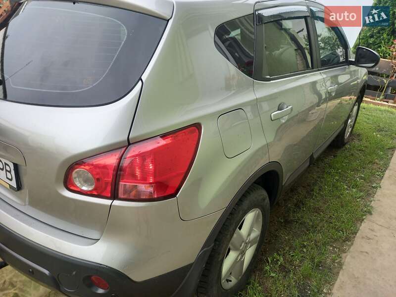 Позашляховик / Кросовер Nissan Qashqai 2008 в Львові фото 7 Позашляховик / Кросовер Nissan Qashqai 2008 в Львові