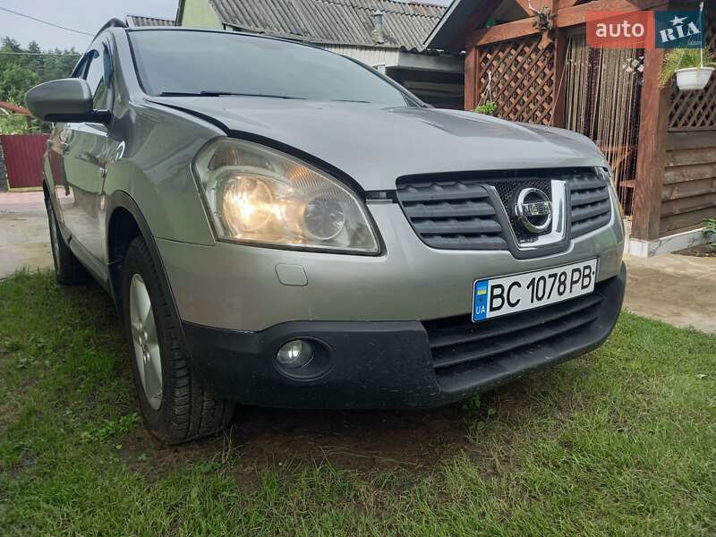 Nissan Qashqai 2008