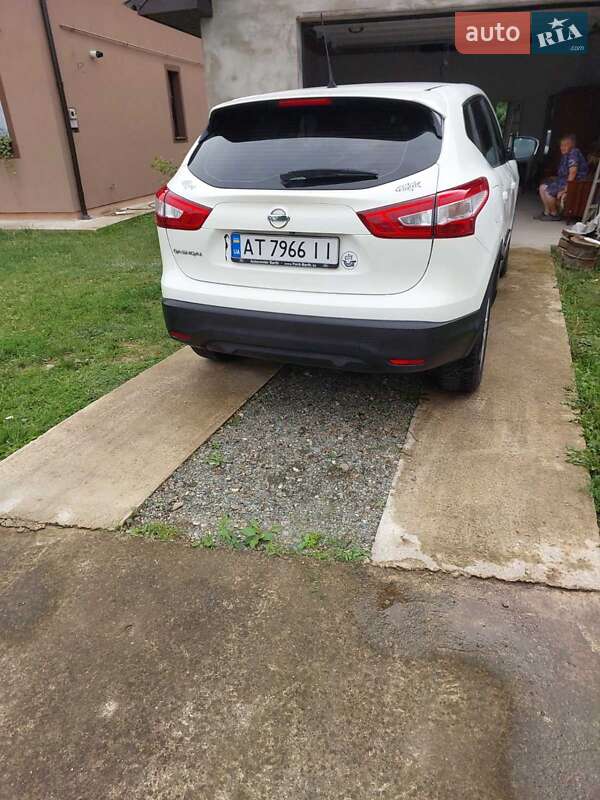 Внедорожник / Кроссовер Nissan Qashqai 2014 в Коломые