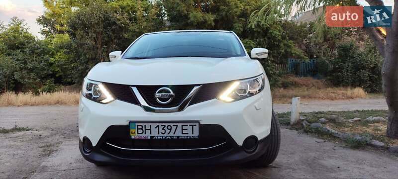 Nissan Qashqai 2014