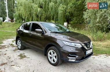 Внедорожник / Кроссовер Nissan Qashqai 2017 в Миргороде