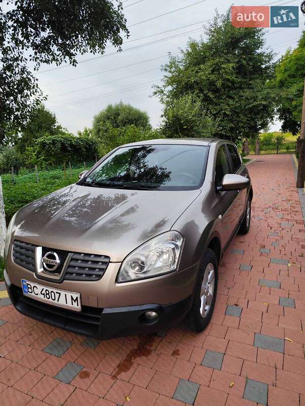 Nissan Qashqai 2008