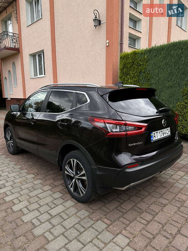 Внедорожник / Кроссовер Nissan Qashqai 2017 в Ивано-Франковске фото 6 Внедорожник / Кроссовер Nissan Qashqai 2017 в Ивано-Франковске