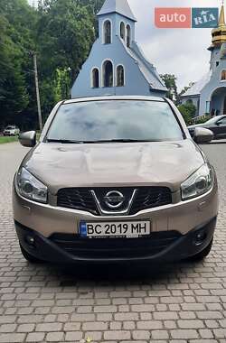 Внедорожник / Кроссовер Nissan Qashqai 2012 в Львове