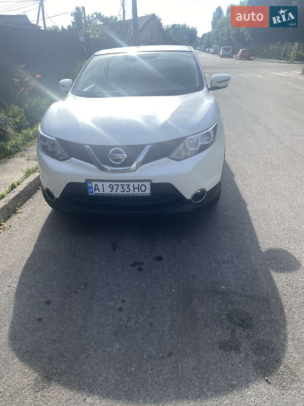 Внедорожник / Кроссовер Nissan Qashqai 2016 в Боярке