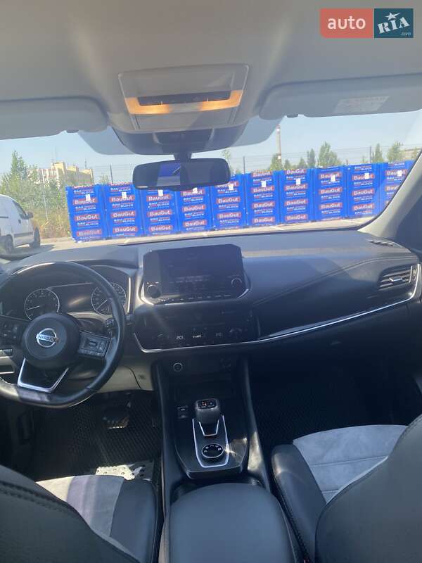 Внедорожник / Кроссовер Nissan Qashqai 2021 в Виннице