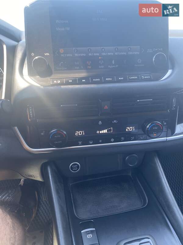 Внедорожник / Кроссовер Nissan Qashqai 2021 в Виннице