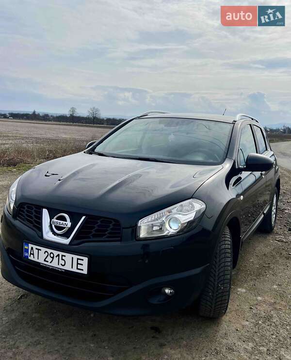 Nissan Qashqai 2012