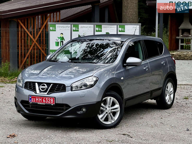 Nissan Qashqai 2010