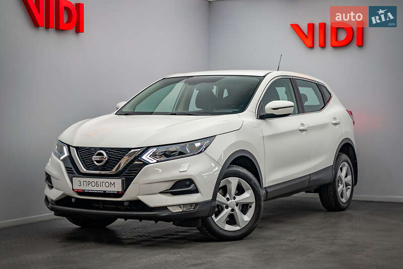 Nissan Qashqai 2021