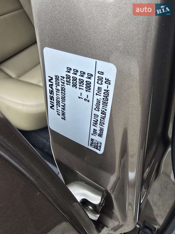 Внедорожник / Кроссовер Nissan Qashqai 2011 в Стрые фото 58 Внедорожник / Кроссовер Nissan Qashqai 2011 в Стрые