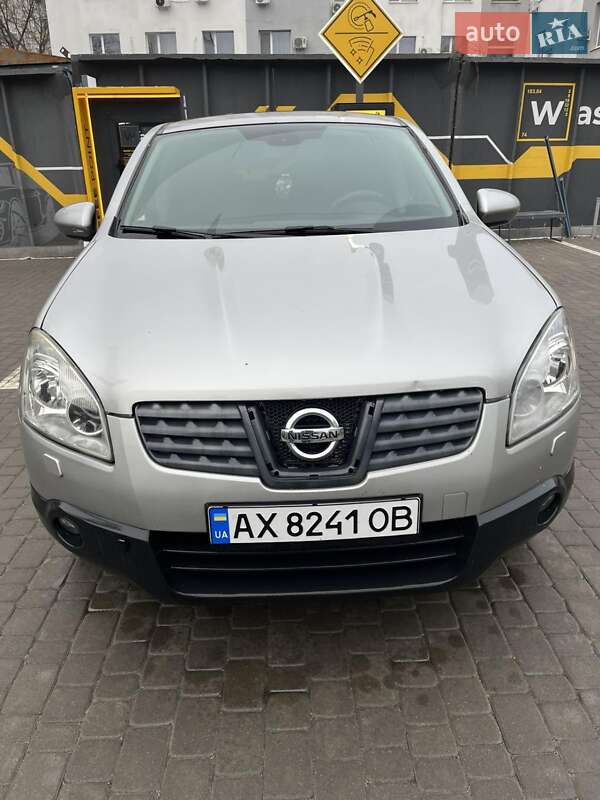 Внедорожник / Кроссовер Nissan Qashqai 2008 в Харькове