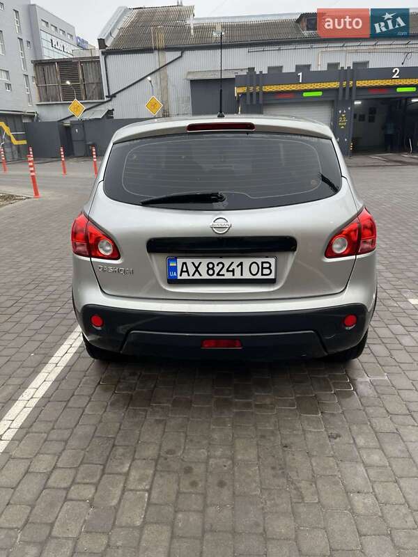 Внедорожник / Кроссовер Nissan Qashqai 2008 в Харькове