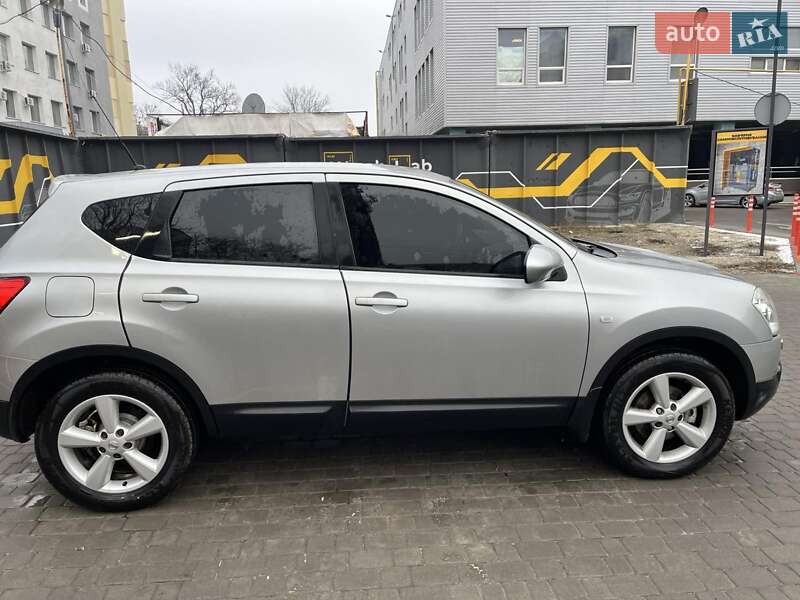 Внедорожник / Кроссовер Nissan Qashqai 2008 в Харькове