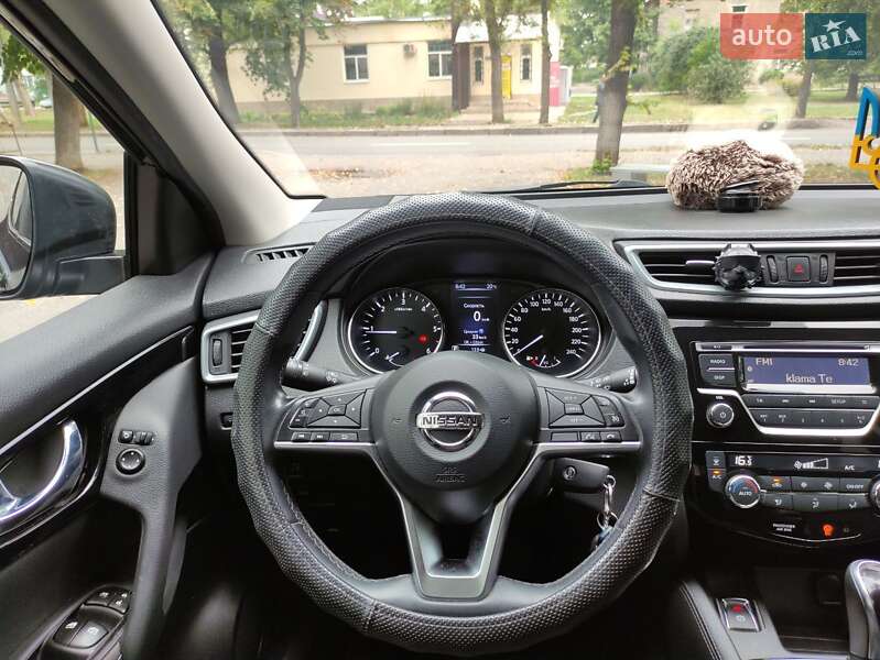 Внедорожник / Кроссовер Nissan Qashqai 2021 в Харькове