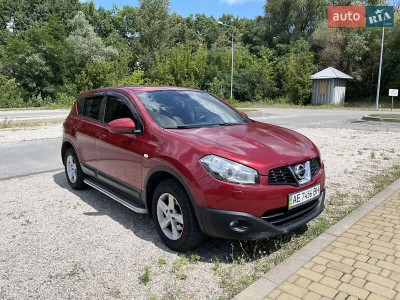 Nissan Qashqai 2012