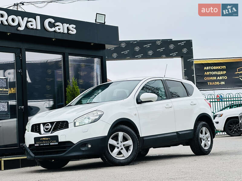 Nissan Qashqai 2011
