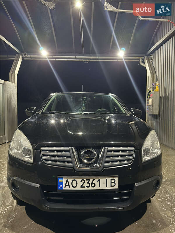 Внедорожник / Кроссовер Nissan Qashqai 2008 в Ужгороде