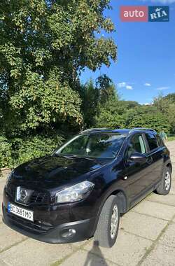Внедорожник / Кроссовер Nissan Qashqai 2012 в Львове