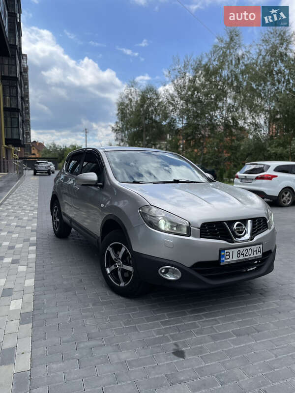 Nissan Qashqai 2012