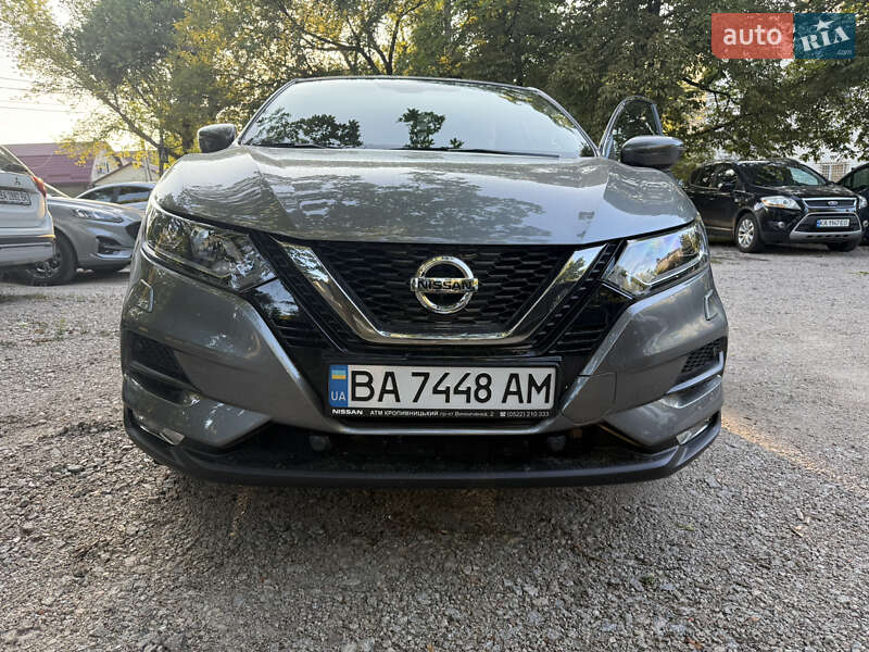 Внедорожник / Кроссовер Nissan Qashqai 2021 в Кропивницком
