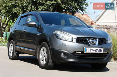 Позашляховик / Кросовер Nissan Qashqai 2012 в Одесі