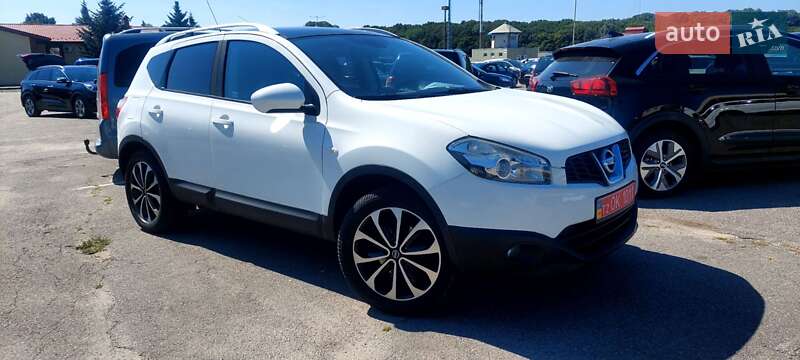 Nissan Qashqai 2011