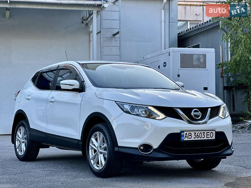 Nissan Qashqai 2016