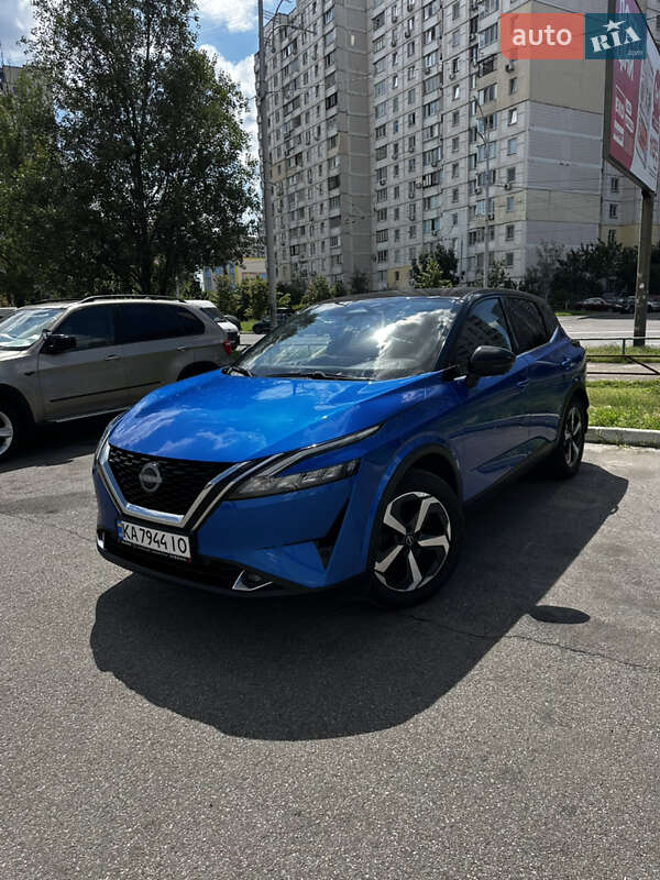 Nissan Qashqai 2023