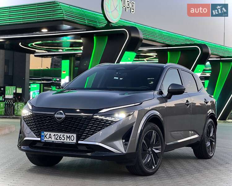Nissan Qashqai 2024