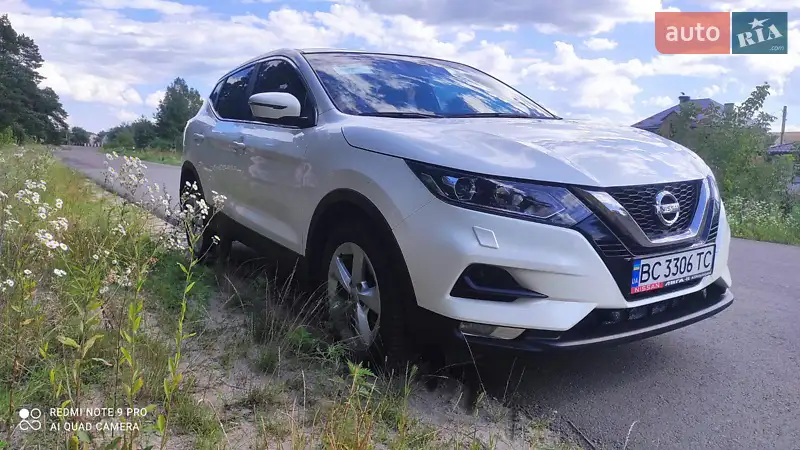 Nissan Qashqai 2020 VIN SJNFDNJ11U2848739 фото оголошення 2 з 51