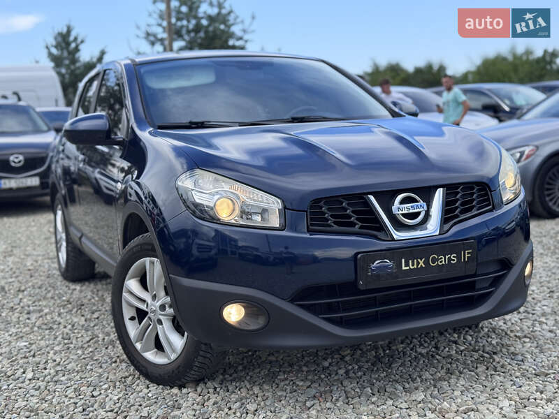 Nissan Qashqai 2010