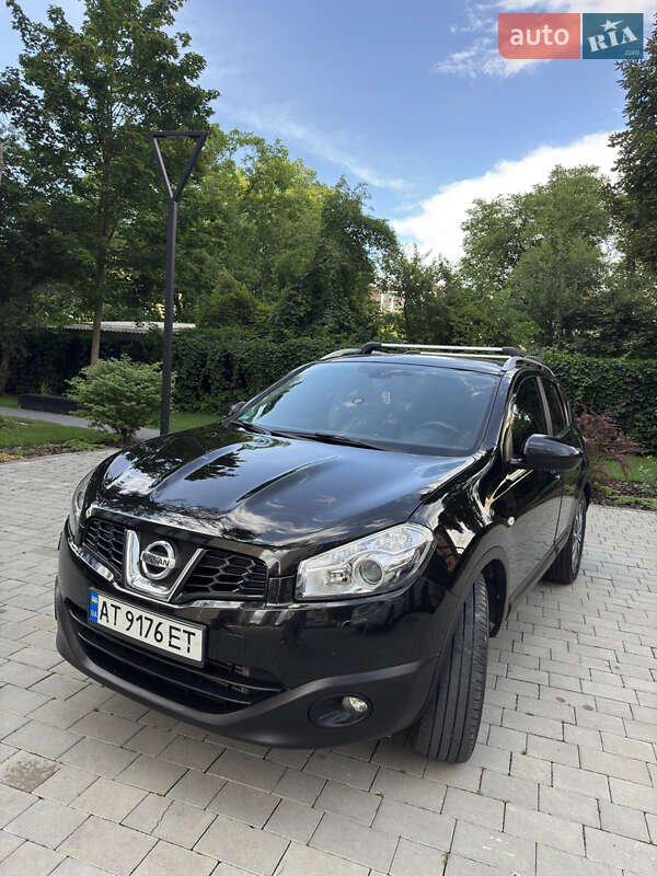 Nissan Qashqai 2012