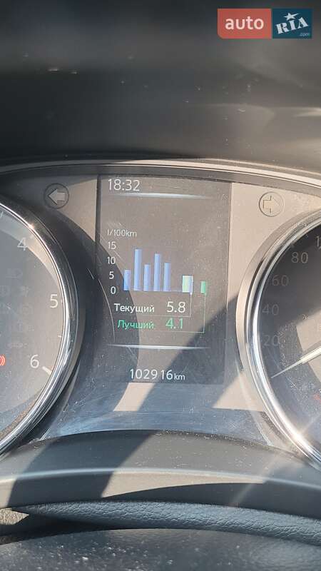 Внедорожник / Кроссовер Nissan Qashqai 2016 в Киеве