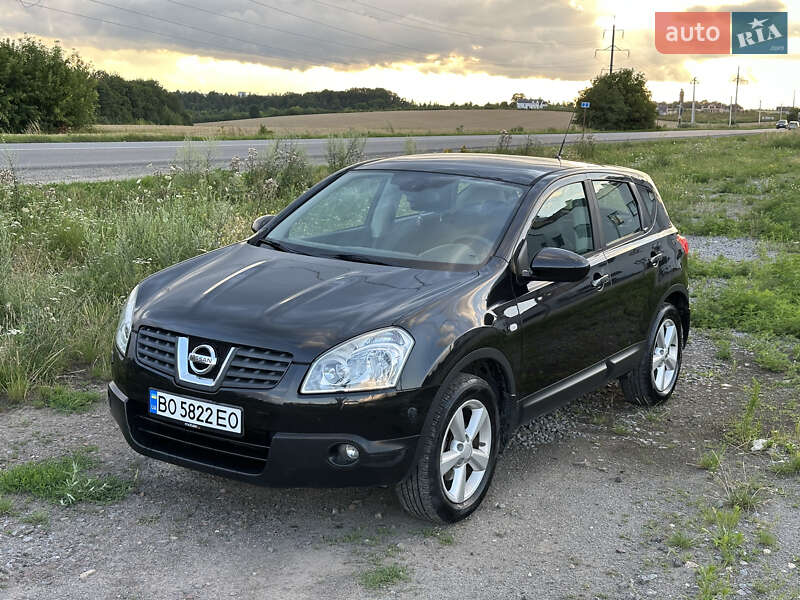 Nissan Qashqai 2008
