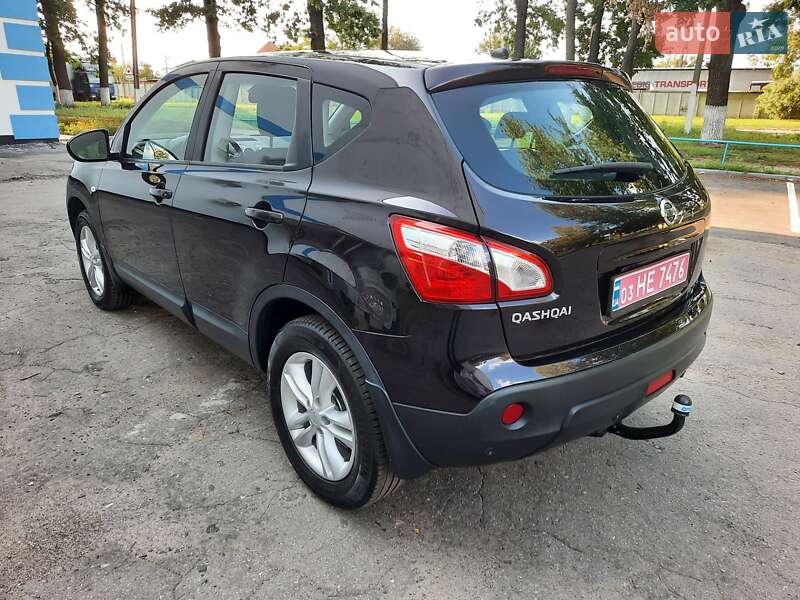 Внедорожник / Кроссовер Nissan Qashqai 2011 в Полтаве фото 10 Внедорожник / Кроссовер Nissan Qashqai 2011 в Полтаве