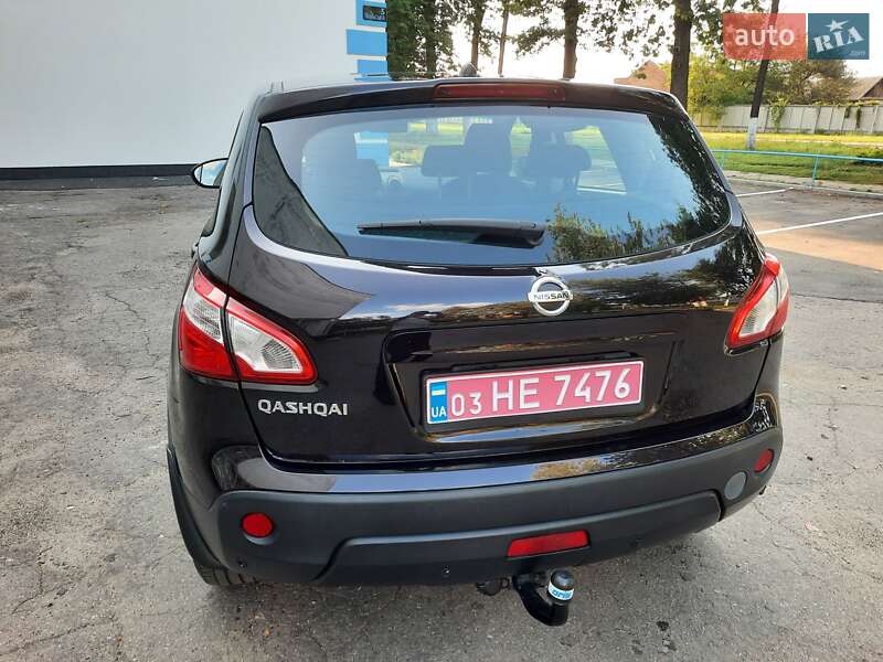Внедорожник / Кроссовер Nissan Qashqai 2011 в Полтаве фото 15 Внедорожник / Кроссовер Nissan Qashqai 2011 в Полтаве