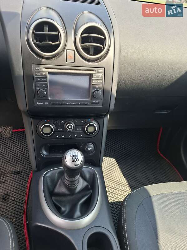 Внедорожник / Кроссовер Nissan Qashqai 2010 в Черкассах фото 14 Внедорожник / Кроссовер Nissan Qashqai 2010 в Черкассах