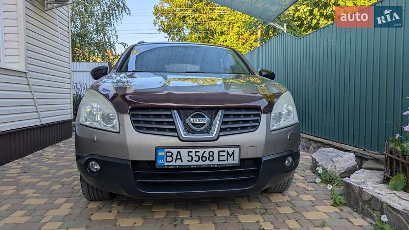 Nissan Qashqai 2008