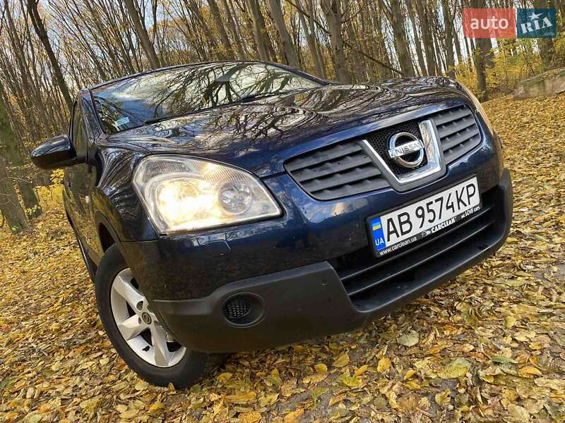 Внедорожник / Кроссовер Nissan Qashqai 2008 в Первомайске
