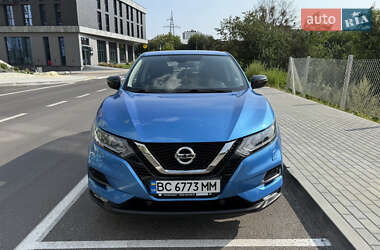 Позашляховик / Кросовер Nissan Qashqai 2021 в Львові