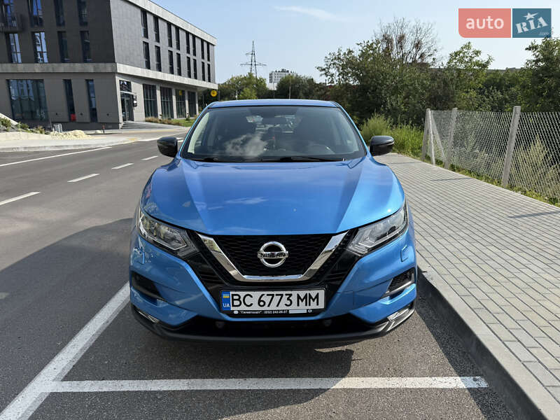 Nissan Qashqai 2021