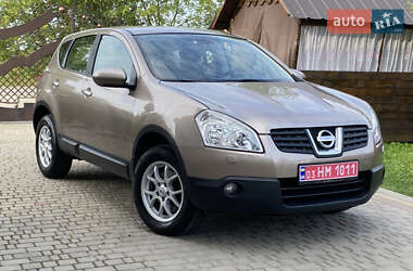 Позашляховик / Кросовер Nissan Qashqai 2008 в Луцьку