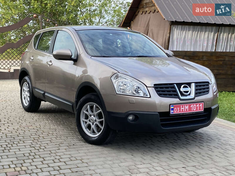 Nissan Qashqai 2008