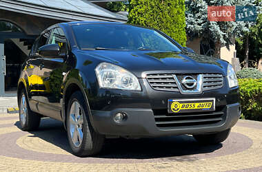 Позашляховик / Кросовер Nissan Qashqai 2008 в Львові
