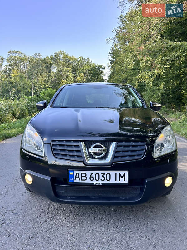 Внедорожник / Кроссовер Nissan Qashqai 2008 в Гайсине