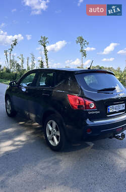 Внедорожник / Кроссовер Nissan Qashqai 2008 в Гайсине