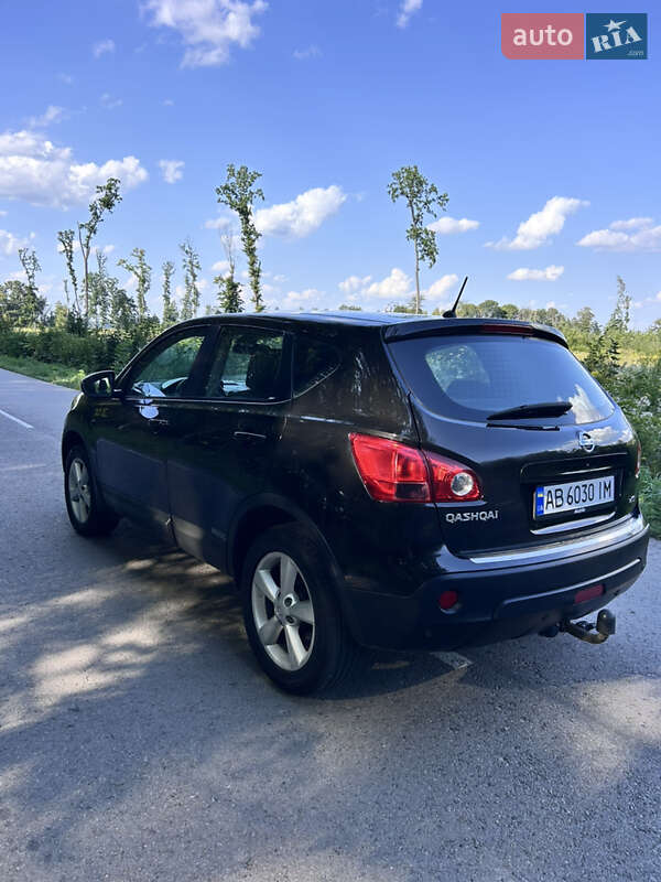 Внедорожник / Кроссовер Nissan Qashqai 2008 в Гайсине