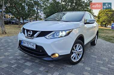 Позашляховик / Кросовер Nissan Qashqai 2016 в Одесі