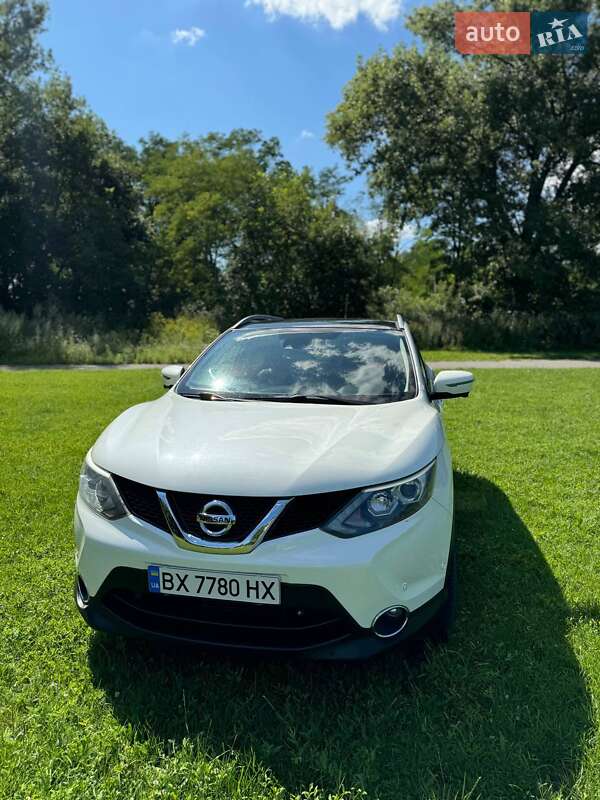 Nissan Qashqai 2015